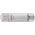 Miniatyrbild 3 av 5: Hama C-Laeta USB Stick 256 GB USB Type-A / USB Type-C 3.2 Gen 1 (3.1 Gen 1) silver (00181075)