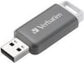 Miniatyrbild 1 av 3: Verbatim DataBar - USB-minne - 128GB - USB 2.0 - Grå