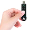 Miniatyrbild 4 av 4: Apricorn Aegis Secure Key 3.0 - USB-minne - Krypterad - 480 GB - USB 3.0 - FIPS 140-2 Nivå 3