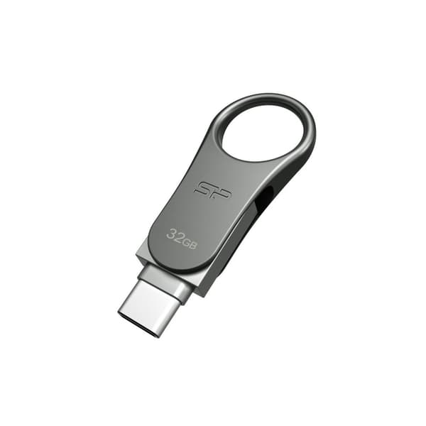 Silicon Power Mobile C80 - USB-minne - 32 GB