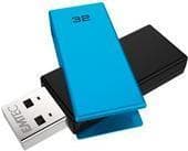 EMTEC C350 Brick 2.0 - USB-minne - 32GB - USB2.0 - Blå (ECMMD32GC352) Svart, Blå