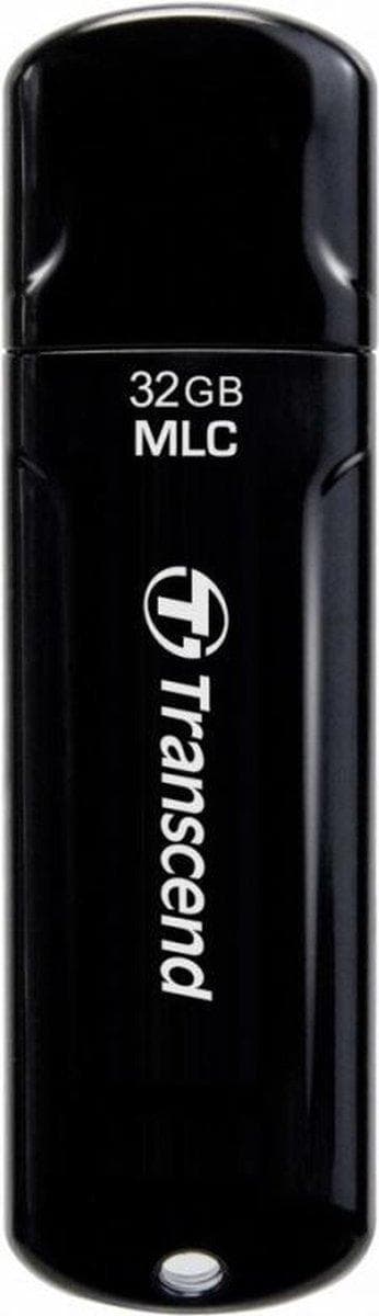 Transcend JetFlash 750, 32GB 32GB USB 3.0 Svart USB-minne