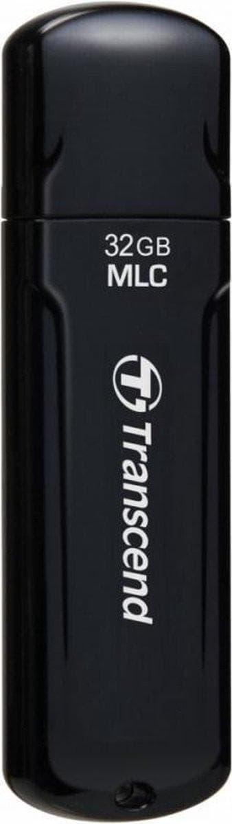 Transcend JetFlash 750, 32GB 32GB USB 3.0 Svart USB-minne