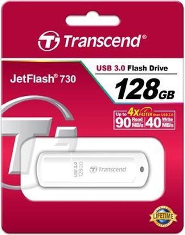 Transcend USB-tikut 128 Gt
