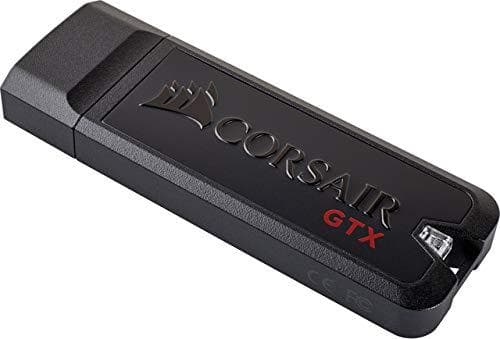 Corsair Flash Voyager GTX 512 GB USB-minne USB 3.1 svart Svart