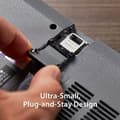 Miniatyrbillede 3 af 6: Kingston DataTraveler Micro - USB Flash Drive - 128GB - USB 3.2 Gen 1 (DTMC3G2/128GB)