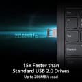 Miniatyrbillede 4 af 6: Kingston DataTraveler Micro - USB Flash Drive - 128GB - USB 3.2 Gen 1 (DTMC3G2/128GB)