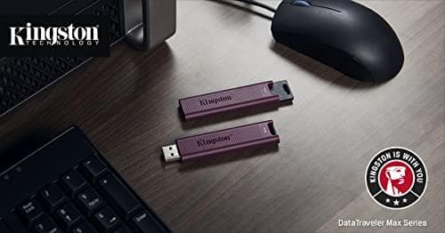 KINGSTON 1 Tt USB 3.2 DATATRAVELER MAX TYPE-A 1000R/900W GEN 2 (DTMAXA/1 Tt)