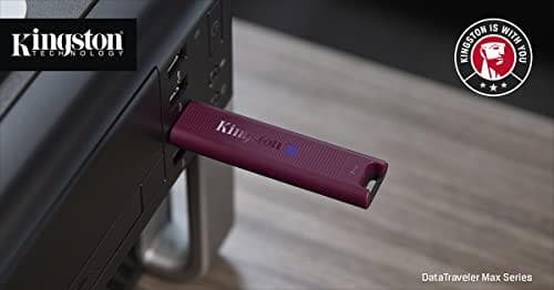 KINGSTON 1 Tt USB 3.2 DATATRAVELER MAX TYPE-A 1000R/900W GEN 2 (DTMAXA/1 Tt)