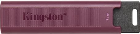 KINGSTON 1 Tt USB 3.2 DATATRAVELER MAX TYPE-A 1000R/900W GEN 2 (DTMAXA/1 Tt) Punainen