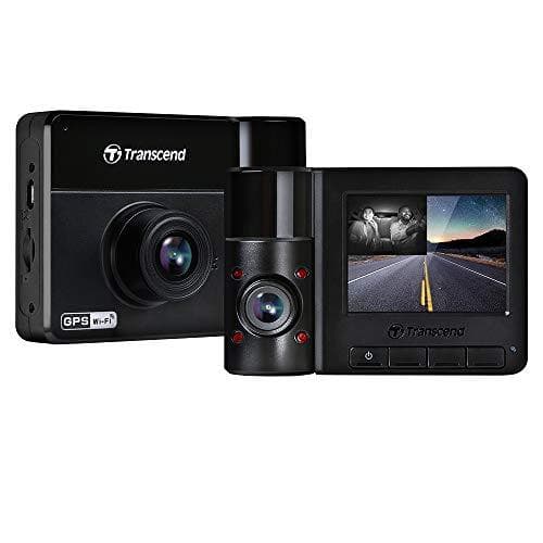 Transcend DrivePro 550B - Dashboardkamera - 1080p / 60fps - Wi-Fi - GPS / GLONASS