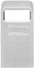 Kingston DataTraveler Micro - USB-muistitikku - 256 Gt - USB 3.2 Gen 1 (DTMC3G2/256GB) Hopea