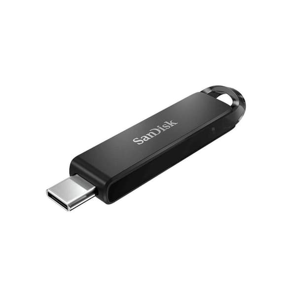 SanDisk Ultra USB-C Flash Drive USB Flash Drive 256 GB USB 3.2 Gen 1 SDCZ460-256G-G46 Sort