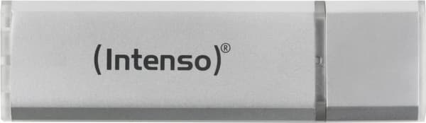 Intenso 3521496 USB stick 128 GB USB Type-A 2.0 sølv (3521496) Sølv