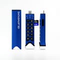 Miniatyrbild 5 av 6: iStorage DataAshur SD | Krypterat USB-minne med flyttbara iStorage microSD-kort (säljs separat) | Lösenordsskyddad | Säkert samarbete | FIPS-kompatibe