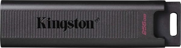 Kingston Technology DataTraveler Max USB-muistitikku 256 Gt USB Type-C 3.2 Gen 2 (3.1 Gen 2) Musta musta