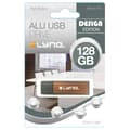 Miniatyrbild 4 av 4: Xlyne ALU USB-minne 128 GB Aluminium, Brons 177570-2 USB 2.0