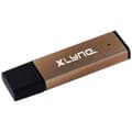 Miniatyrbild 2 av 4: Xlyne ALU USB-minne 128 GB Aluminium, Brons 177570-2 USB 2.0