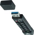 Miniatyrbild 4 av 6: Apricorn ASK3-NX USB-minne 128 GB USB Typ-A 3.2 Gen 1 (3.1 Gen 1) Svart