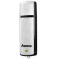 Pikkukuva 2 / 4: Hama FlashPen Fancy - USB-muistitikku - 32 Gt - USB 2.0 - musta, hopea
