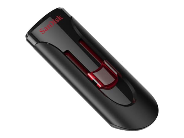SanDisk Cruzer Glide 3.0 - USB flash-enhet - 128 GB - USB 3.0