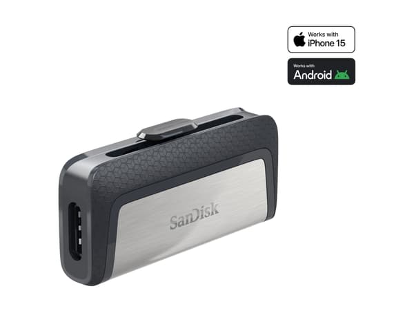 SanDisk Ultra Dual - USB flash-enhet - 256 GB - USB 3.1 / USB-C