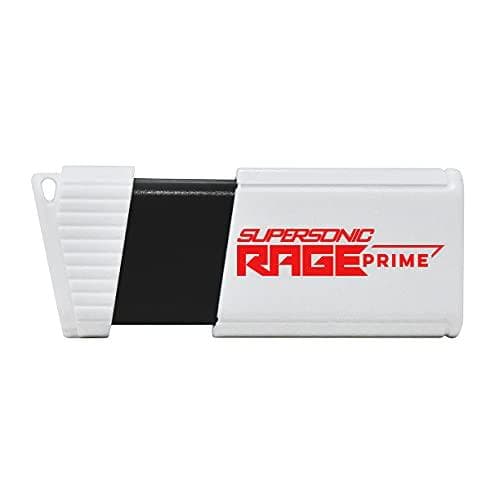 Patriot Rage Prime 600 MB/S 1TB USB 3.2 8K IOPS Hvid