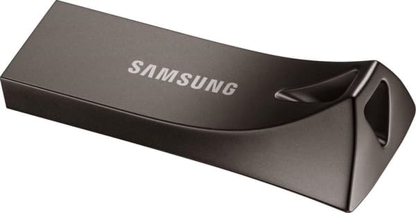 Samsung BAR Plus USB-minne 256 GB USB 3.2 Gen 2 (USB 3.1) Titanium Grey MUF-256BE4/APC