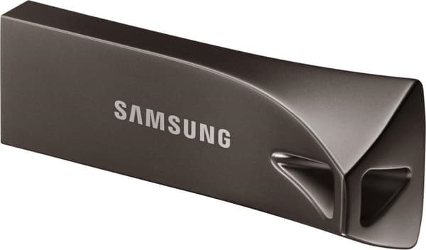 Samsung BAR Plus USB-minne 256 GB USB 3.2 Gen 2 (USB 3.1) Titanium Grey MUF-256BE4/APC