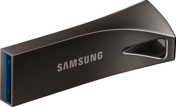 Samsung BAR Plus USB-muistitikku 256 Gt USB 3.2 Gen 2 (USB 3.1) Titanium Grey MUF-256BE4/APC