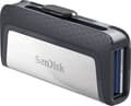 Miniatyrbild 5 av 8: SanDisk Ultra Dual Drive 256 GB USB-minne USB Typ-A / USB Typ-C 3.2 Gen 1 (3.1 Gen 1) Grå, Silver