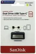 Miniatyrbild 7 av 8: SanDisk Ultra Dual Drive 256 GB USB-minne USB Typ-A / USB Typ-C 3.2 Gen 1 (3.1 Gen 1) Grå, Silver
