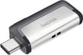 Miniatyrbild 2 av 8: SanDisk Ultra Dual Drive 256 GB USB-minne USB Typ-A / USB Typ-C 3.2 Gen 1 (3.1 Gen 1) Grå, Silver