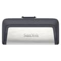 Miniatyrbild 1 av 8: SanDisk Ultra Dual Drive 256 GB USB-minne USB Typ-A / USB Typ-C 3.2 Gen 1 (3.1 Gen 1) Grå, Silver