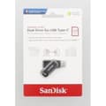 Miniatyrbild 8 av 11: SanDisk Ultra Dual Drive Go USB-minne 256 GB USB Typ-A / USB Typ-C 3.2 Gen 1 (3.1 Gen 1) Svart