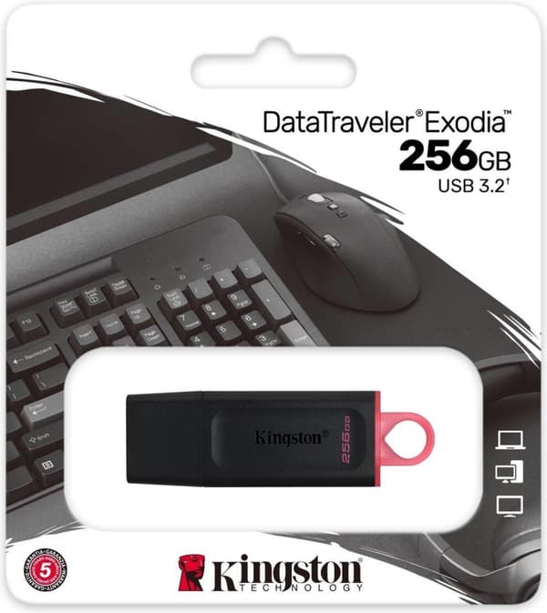 Kingston Technology DataTraveler Exodia - USB 3.2-minne