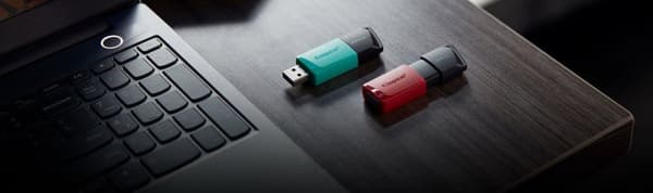 Kingston Exodia 256GB USB 3.2. Blågrøn