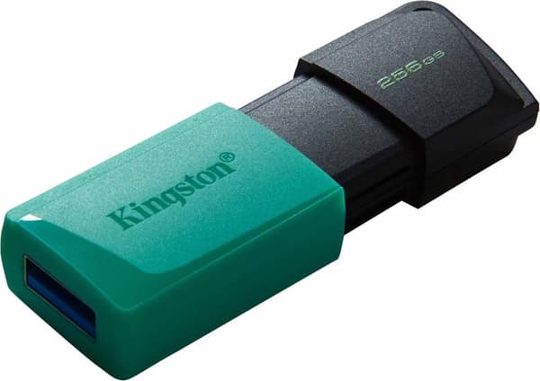 Kingston Exodia 256GB USB 3.2. Blågrøn