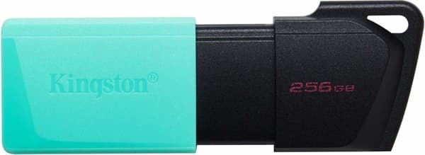 Kingston Exodia 256GB USB 3.2. Blågrøn Sort, Turkis