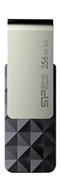 Miniatyrbild 3 av 4: Silicon Power Blaze B30 USB-minne 256 GB USB Typ-A 3.2 Gen 1 (3.1 Gen 1) Svart, Silver