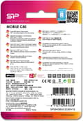 Miniatyrbild 6 av 6: Silicon Power Mobile C80 USB-minne 64 GB USB Type-A / USB Type-C 3.0 (3.1 Gen 1) Titanium