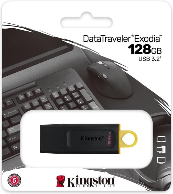 Kingston Technology DataTraveler Exodia - USB 3.2 flashdrev