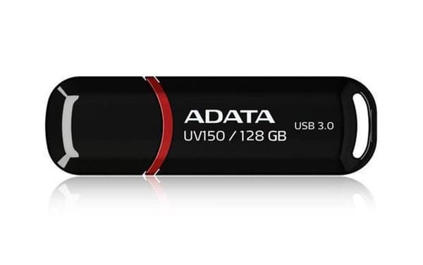 ADATA AUV150-128G-RBK USB-muistitikku 128 Gt USB Type-A 3.2 Gen 1 (3.1 Gen 1) Musta