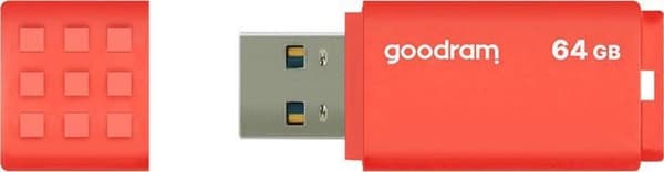 Goodram UME3-0640O0R11 USB-minne 64 GB USB Typ-A 3.2 Gen 1 (3.1 Gen 1) Orange