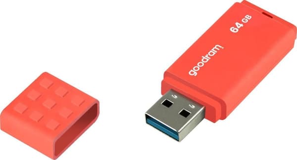 Goodram UME3-0640O0R11 USB-minne 64 GB USB Typ-A 3.2 Gen 1 (3.1 Gen 1) Orange