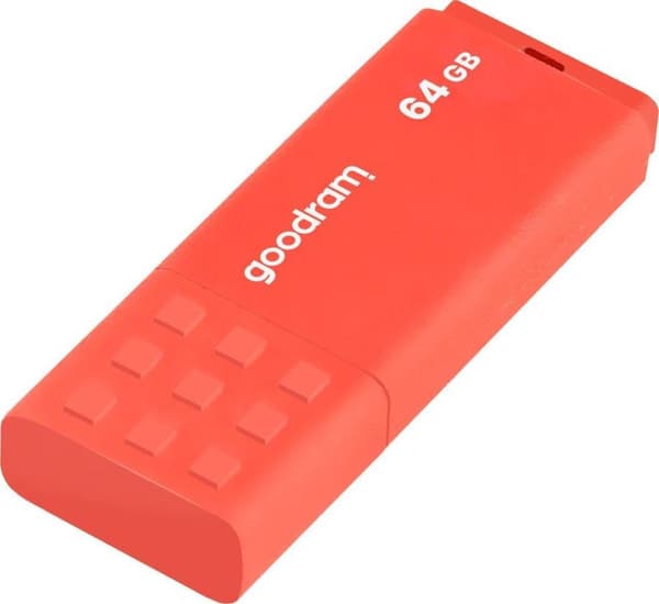 Goodram UME3-0640O0R11 USB-flashdrev 64 GB USB Type-A 3.2 Gen 1 (3.1 Gen 1) Orange Orange