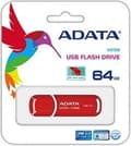 Miniatyrbild 2 av 2: ADATA 64GB DashDrive UV150 USB-minne USB Typ-A 3.2 Gen 1 (3.1 Gen 1) Röd