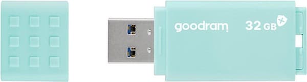 Goodram UME3 USB-minne 32 GB USB Typ-A 3.2 Gen 1 (3.1 Gen 1) Turkos
