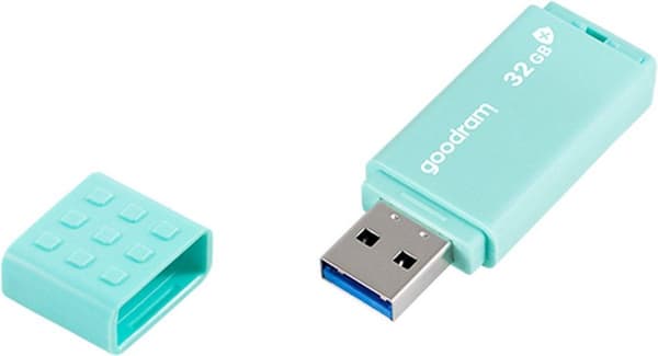 Goodram UME3 USB-minne 32 GB USB Typ-A 3.2 Gen 1 (3.1 Gen 1) Turkos