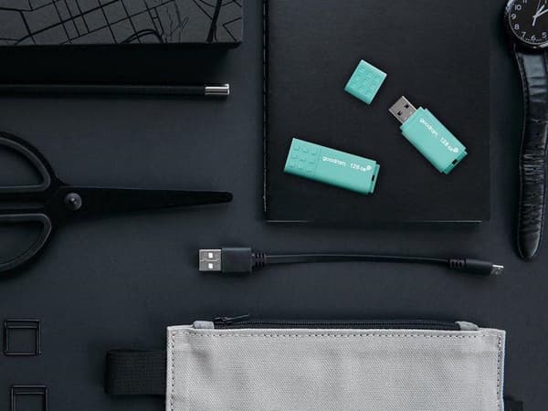 Goodram UME3 USB-minne 32 GB USB Typ-A 3.2 Gen 1 (3.1 Gen 1) Turkos